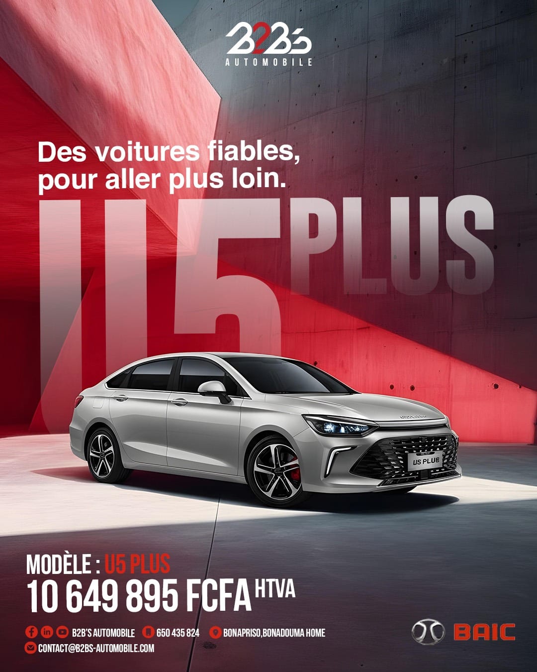 B2Bs - Découverte Modèle